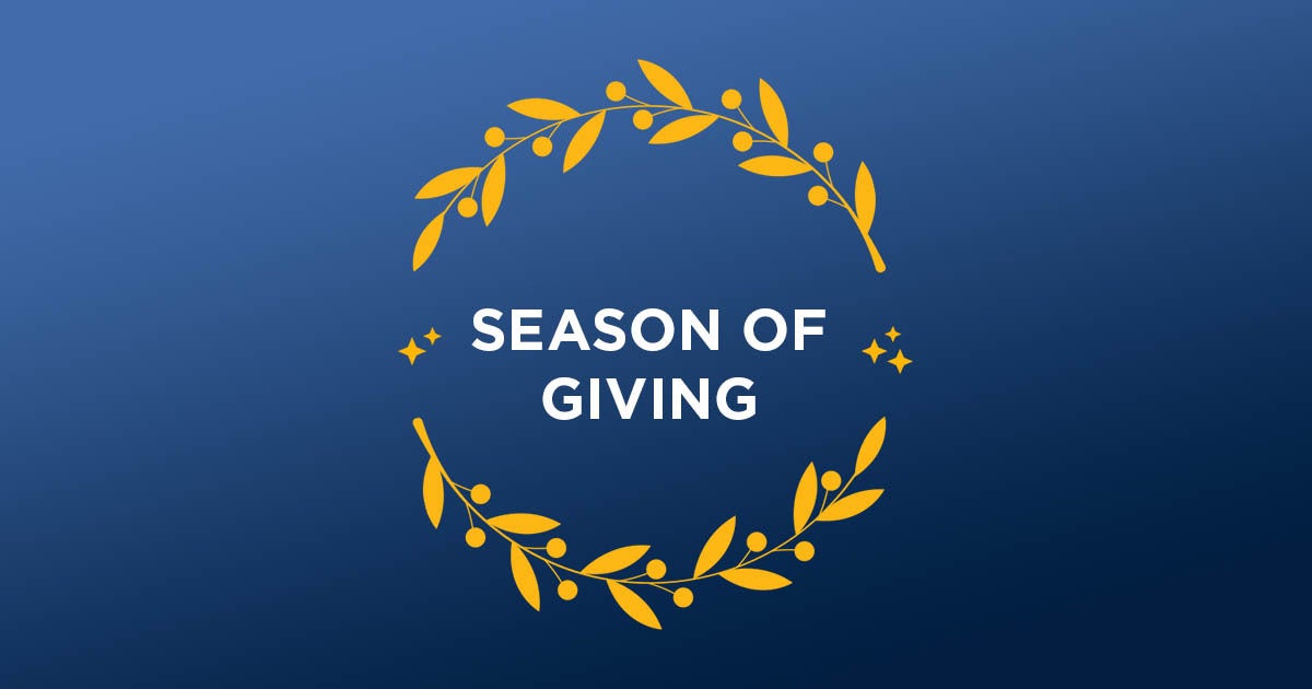 Season of Giving logo
