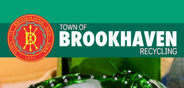 Brookhaven Recycling logo and branding