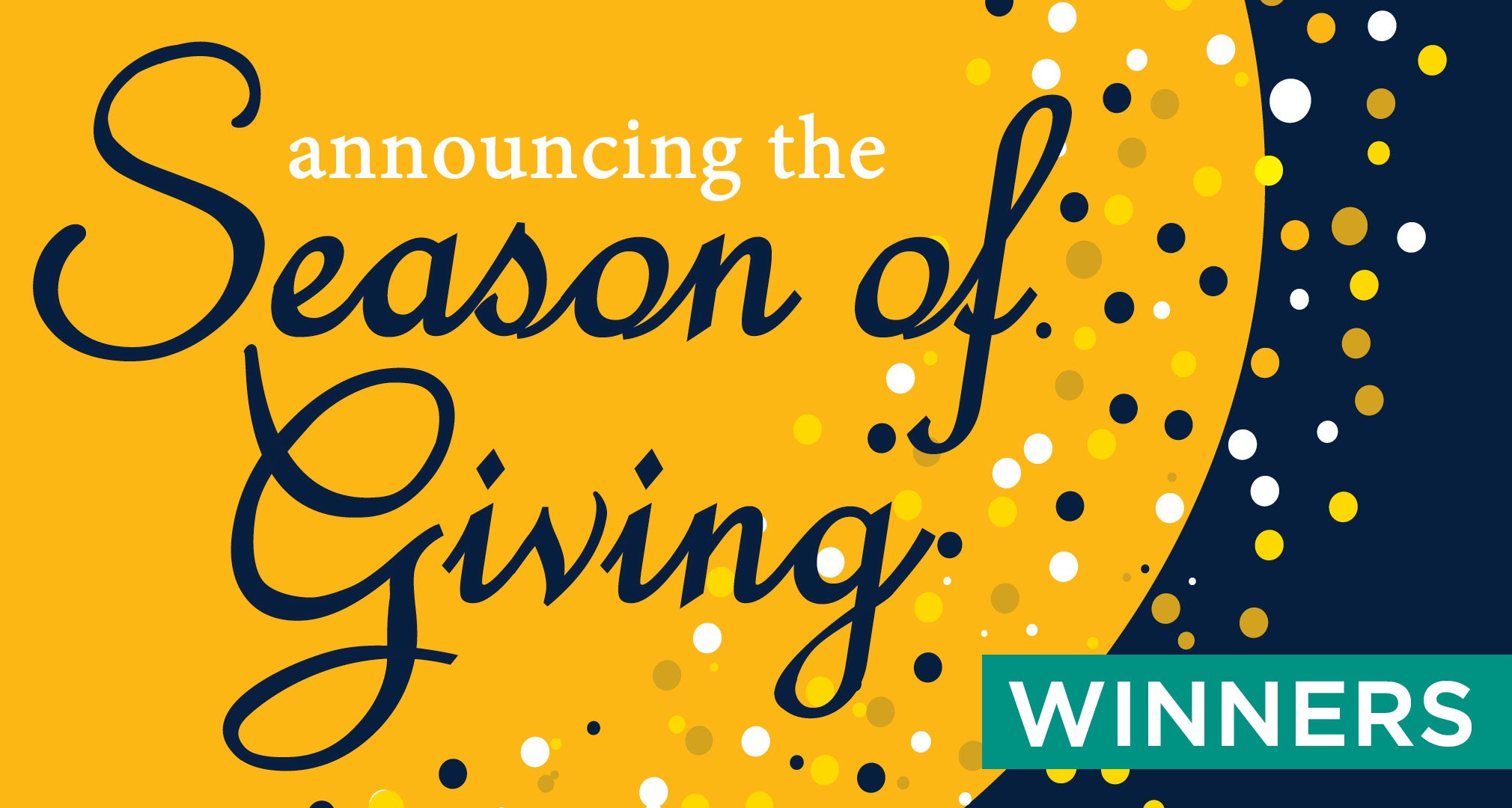 Teachers Federal Credit Union Announces Season of Giving Winners 2021