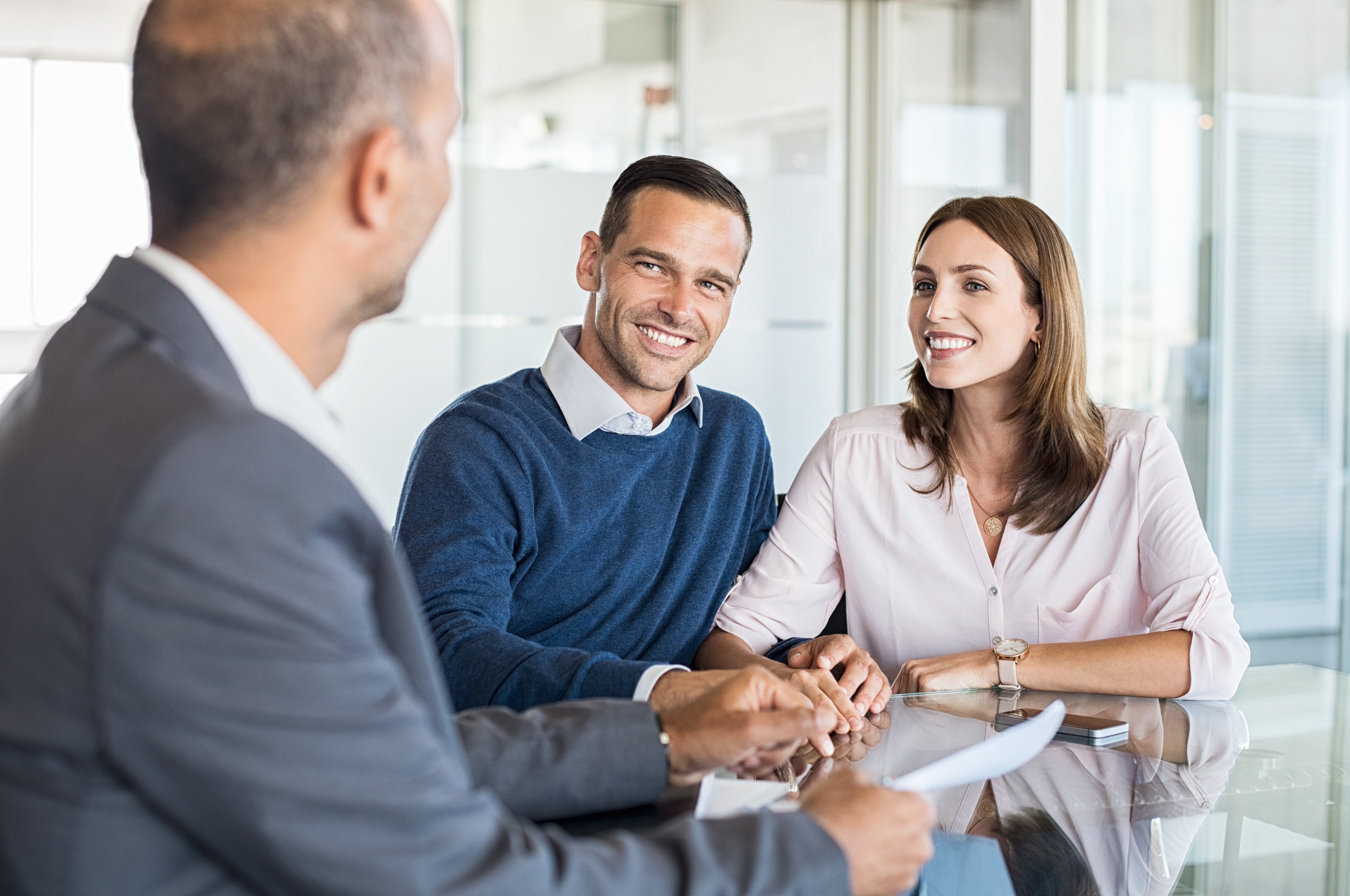 Couple looking to refinance their home