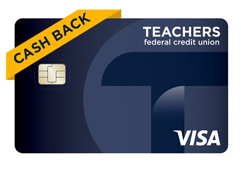 Automatically earn up to 1% cash back with our Visa Cash Back credit card.
