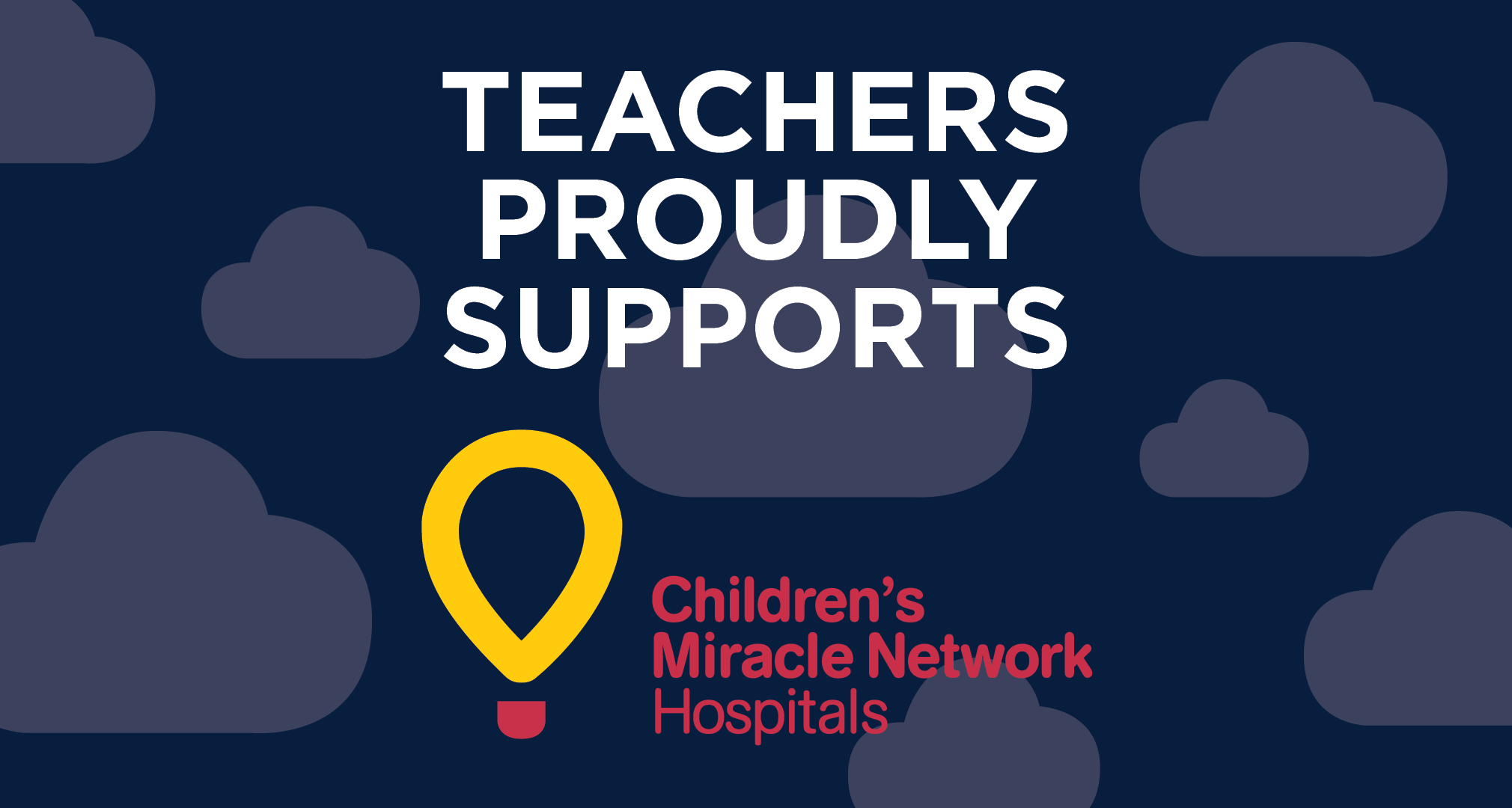 Teachers FCU proudly supports Children’s Miracle Network Hospitals