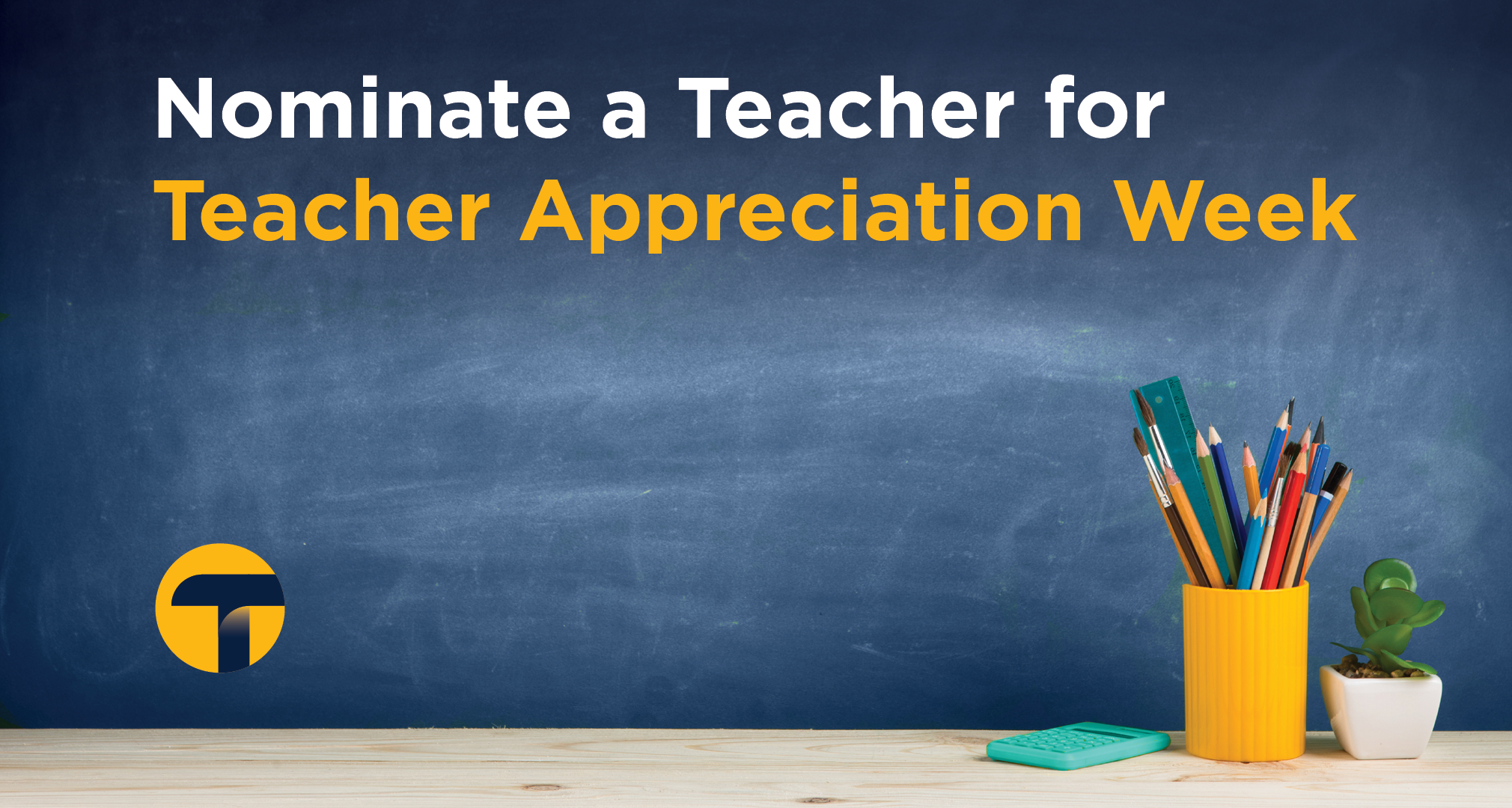 Teachers Appreciation Week