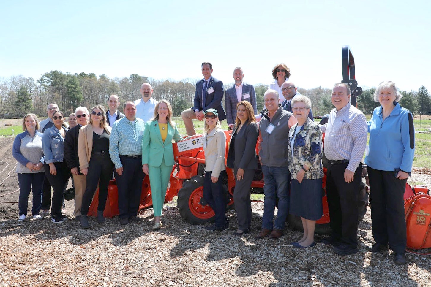 Teachers Federal Credit Union and Island Harvest Announce Healthy Harvest Farm Opening 2022