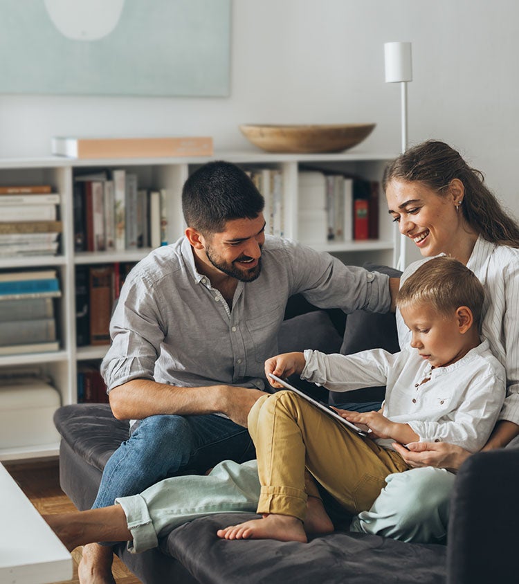 Mobile - Family Spending Time Together