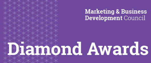 Diamond award badge