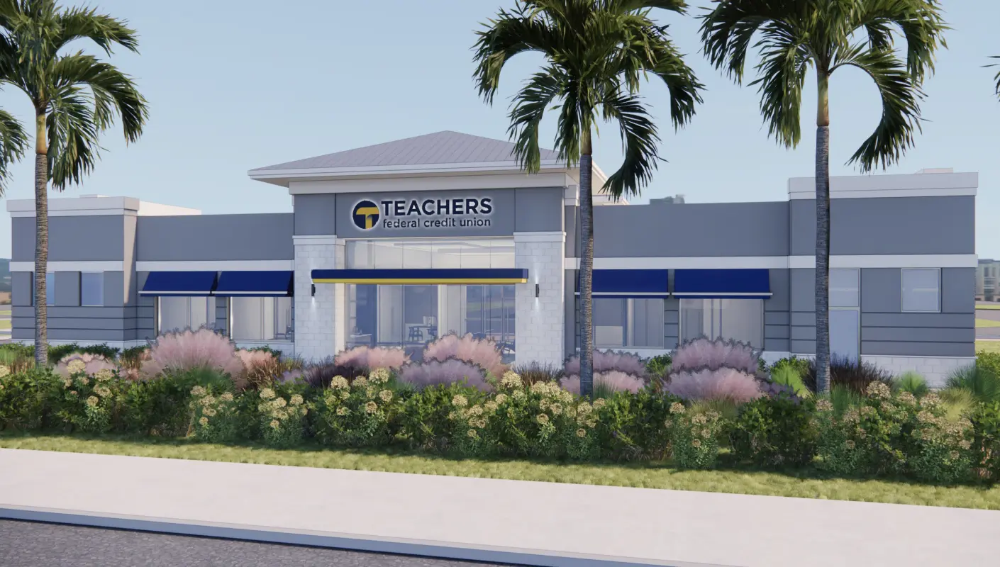 Naples, Florida branch exterior artist rendering