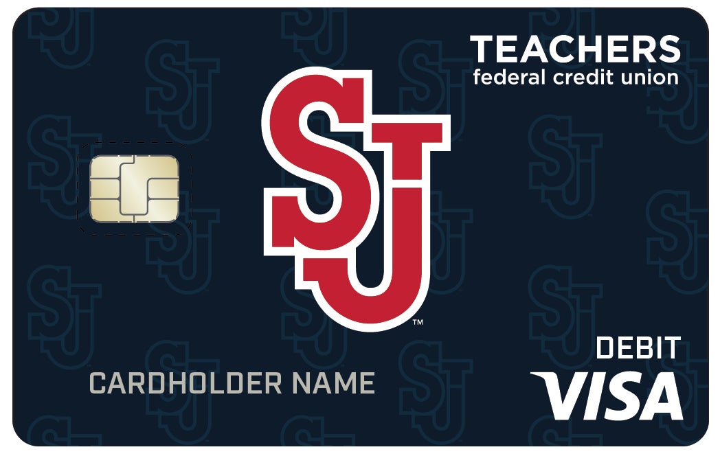 Teachers Federal Credit Union St. John's Debit Card
