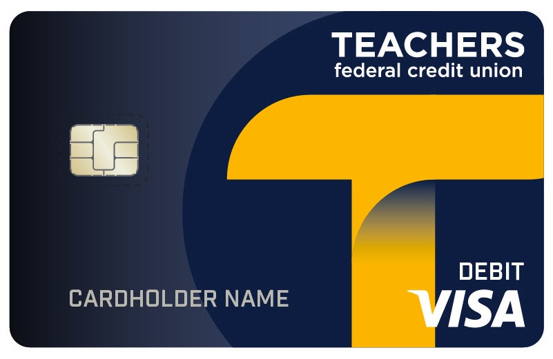 Teachers Federal Credit Union Debit Card