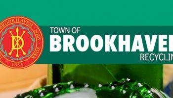 Brookhaven Recycling logo and branding