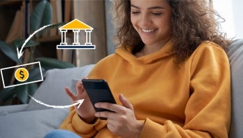 Mobile Phone Direct Deposit Benefits