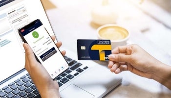Easily pay bills by accessing Teachers FCU online banking from a computer or mobile device