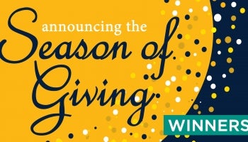 Teachers Federal Credit Union Announces Season of Giving Winners 2021