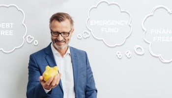 Learning tips to set financial goals in the new year.