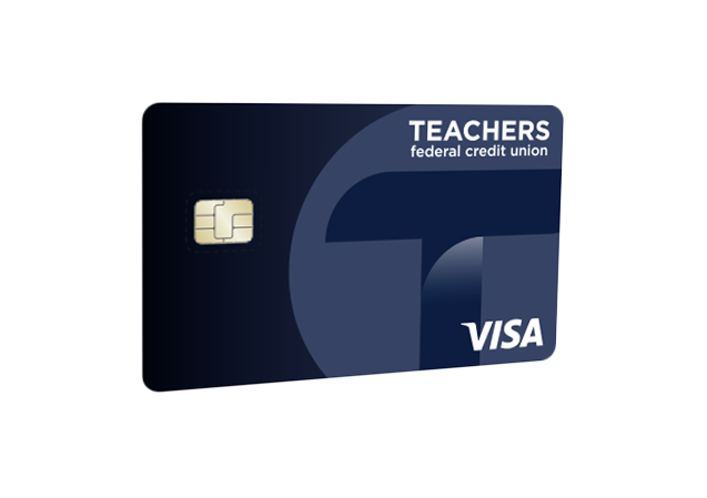 Build better credit with the Teachers Visa Secured Credit Card