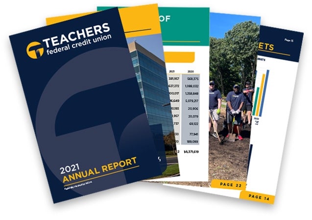 Read the 2021 Teachers Federal Credit Union Annual Report