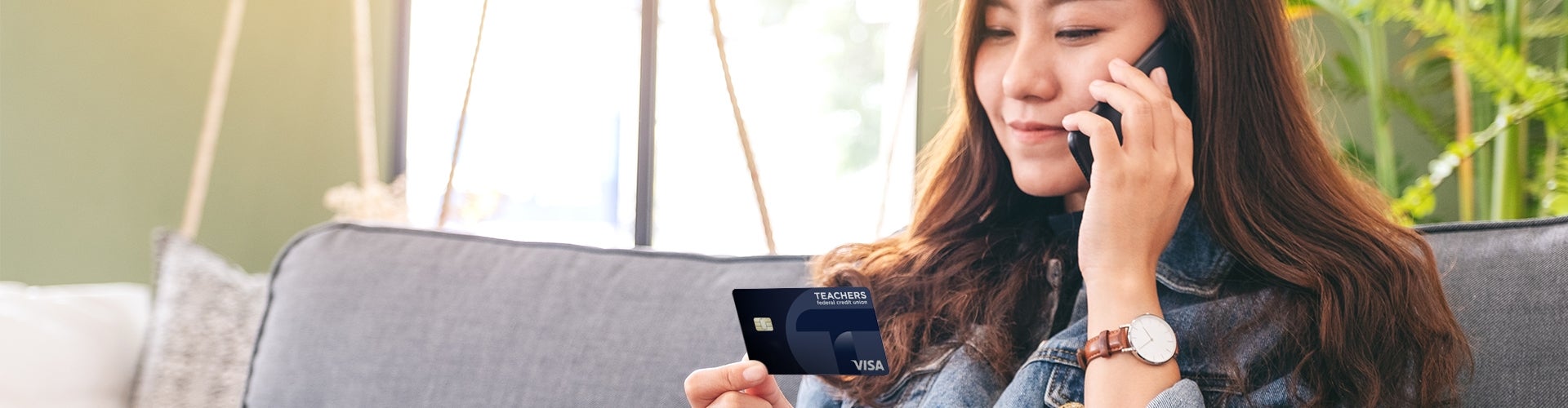 The Teachers student visa card is a credit card ideal for student borrowers looking to build their credit